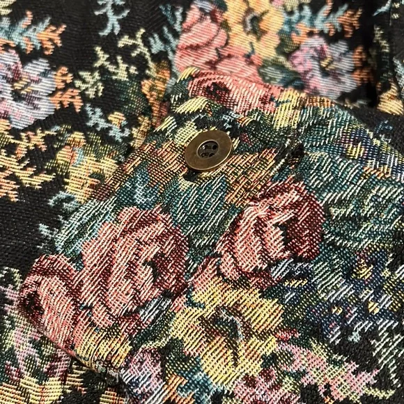 Joe Brown's Floral embroidered zip up jacket - Picture 7 of 9